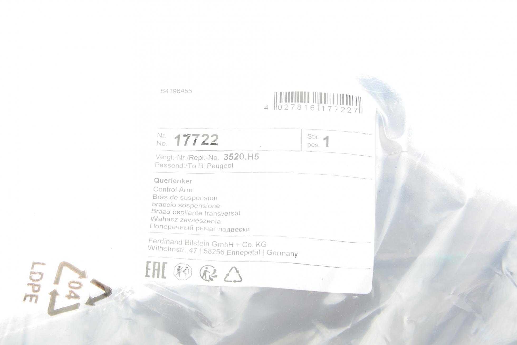 17722 FEBI BILSTEIN